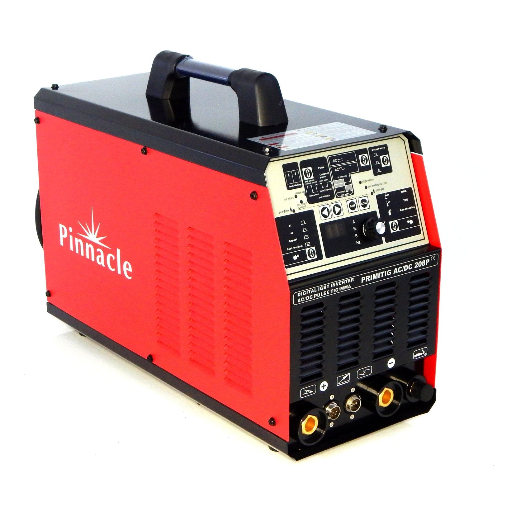 Pinnacle PrimiTIG ACDC 208P TIG Welding Machine — TSA Welding Supplies