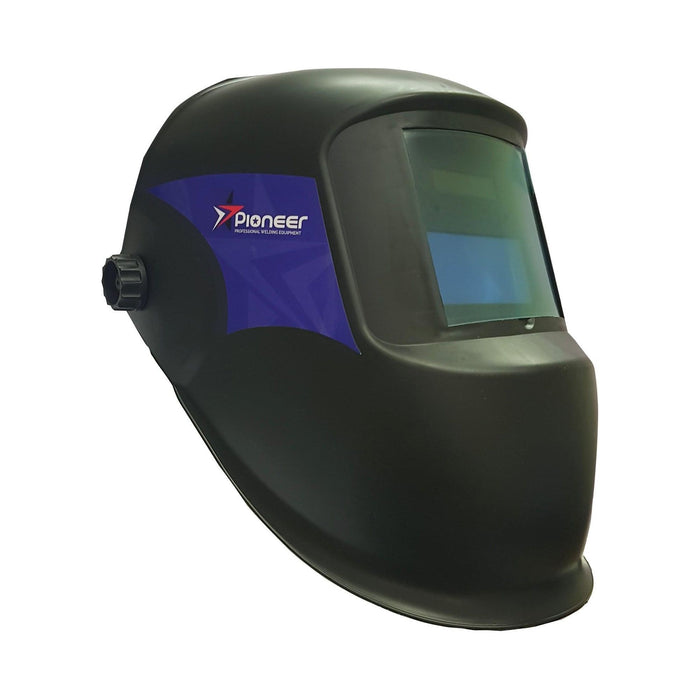 Pioneer - Opti-View Auto Darkening Welding Helmet - Non-Adjustable - TSA Welding Supplies