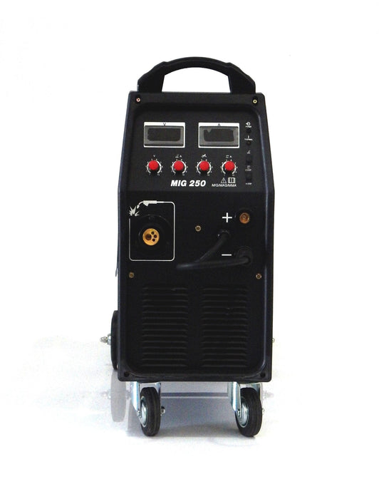 Pioneer - Power Mig 250 Welding Machine - Compact 250 Amp Mig Welder - TSA Welding Supplies