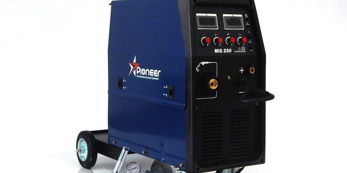 Pioneer shop welding machine