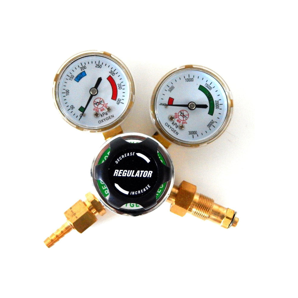 Portapack Regulator Oxygen - TSA Welding Supplies