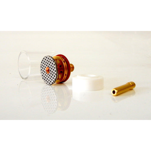 Pyrex Tig Cup Set (Jumbo) - TSA Welding Supplies