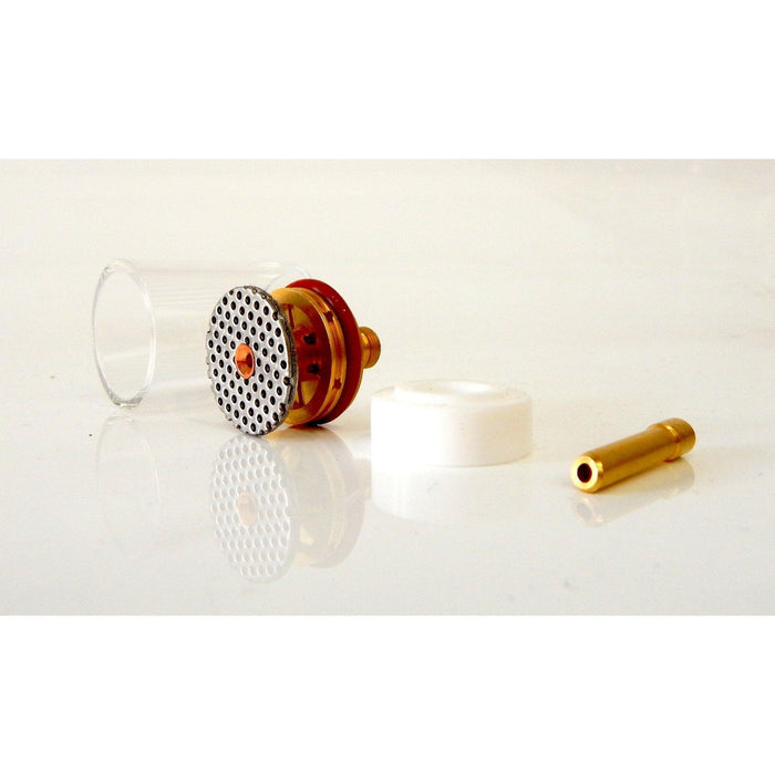 Pyrex Tig Cup Set (Jumbo) - TSA Welding Supplies