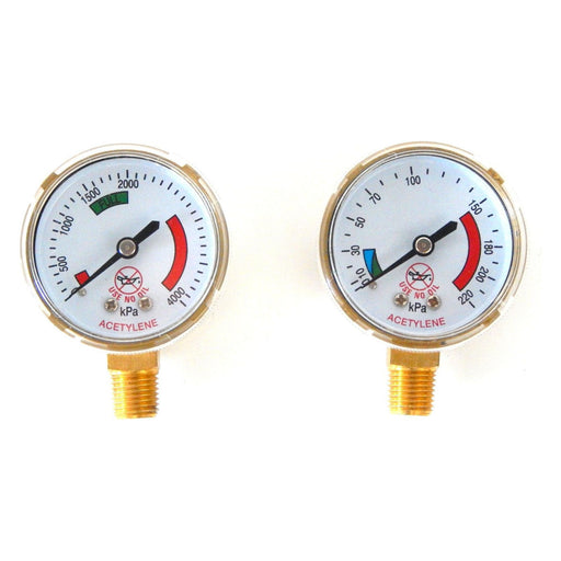 Regulator Gauge Set - Acetylene - TSA Welding Supplies