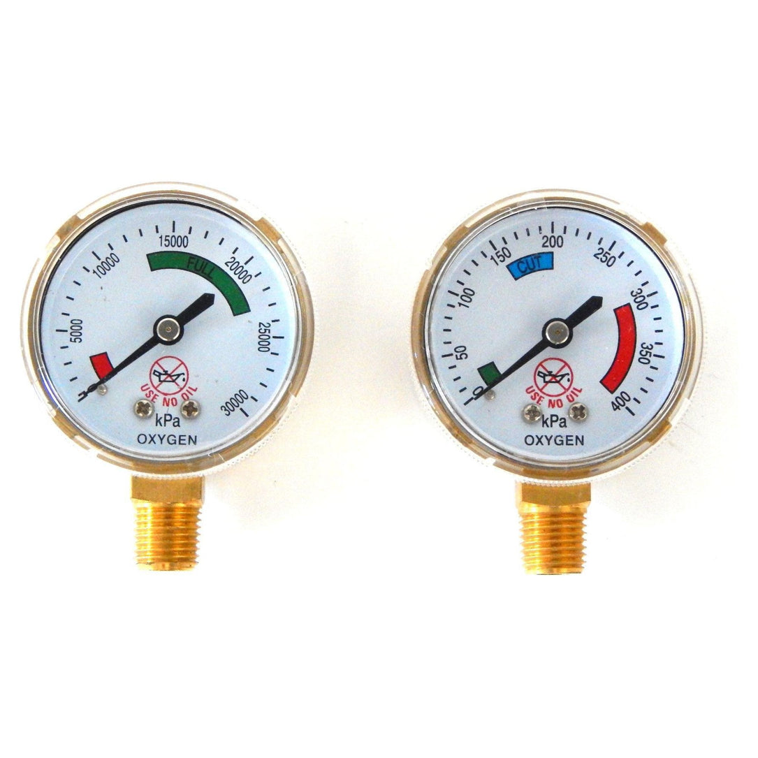 Regulator Gauge Set - Oxygen - TSA Welding Supplies