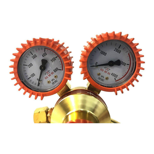 Regulator LPG - Twin Gauge - TSA Welding Supplies