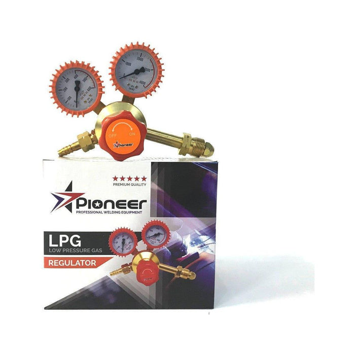 Regulator LPG - Twin Gauge - TSA Welding Supplies