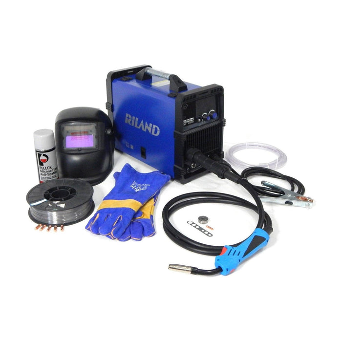 Riland 190SYN MIG Welder Gasless Combo - TSA Welding Supplies
