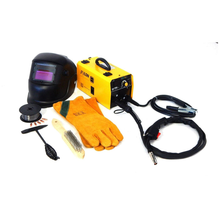 Rilon MIG 160E Gasless Combo - TSA Welding Supplies