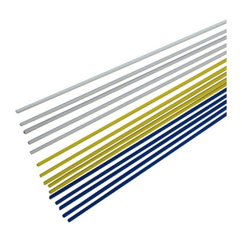 55% Flux Coated Silver Solder Rods 1.5mm x 5 STICKS 55% Flux Coated Silver Solder Rods 1.5mm x 5 STICKS