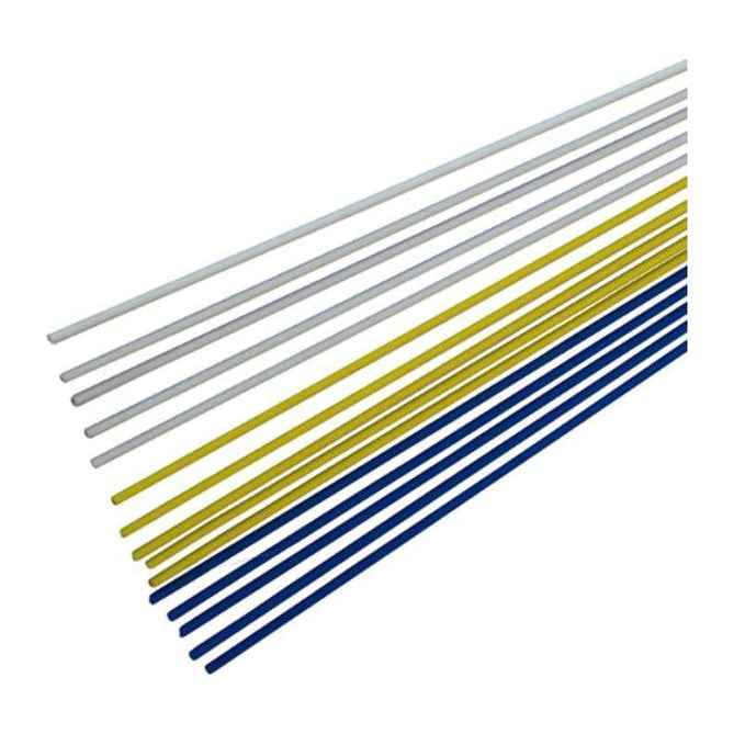 Silver Solder Flux Coated Brazing Rods 1 5 X 500mm 1 Kg TSA Welding Silver Solder Flux Coated Brazing Rods 1 5 X 500mm 1 Kg Tsa Welding