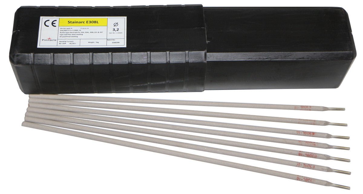 Stainless Steel E308L-16 Electrode (2 Kg Pack) - TSA Welding Supplies