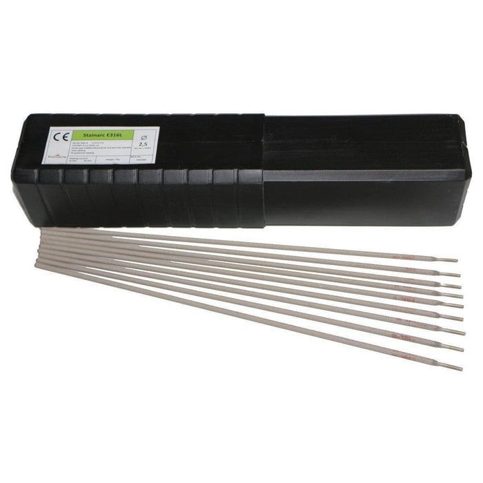 Stainless Steel E316L-16 Electrode (2 Kg Pack) - TSA Welding Supplies