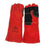 SUPERWELD Red Welding Glove 8" - TSA Welding Supplies