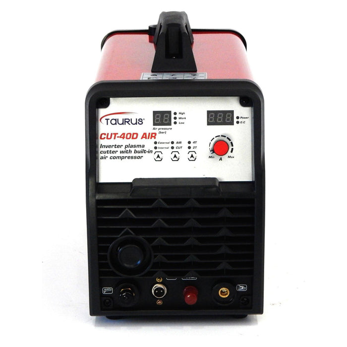 Taurus CUT40D Plasma Cutter with Built-in Compressor 40A 220V - TSA Welding Supplies