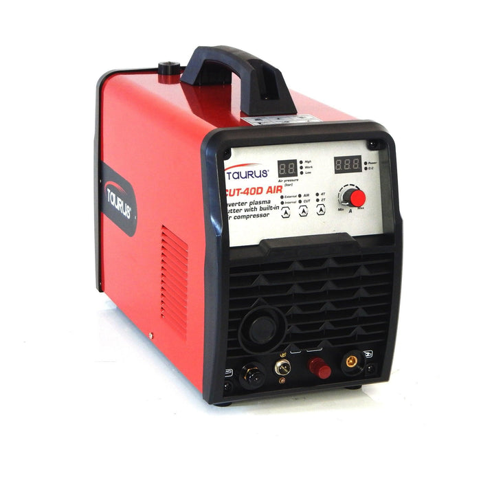 Taurus CUT40D Plasma Cutter with Built-in Compressor 40A 220V - TSA Welding Supplies