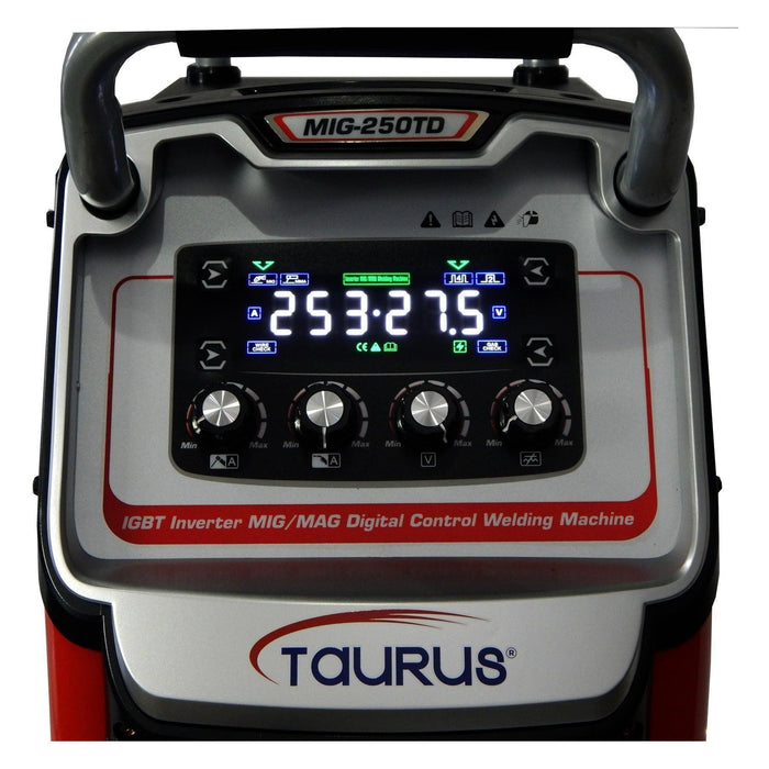 Taurus MIG-250TD MIG Welding Machine - TSA Welding Supplies