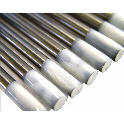Tungsten Electrodes Zirconiated (White Tip) - TSA Welding Supplies